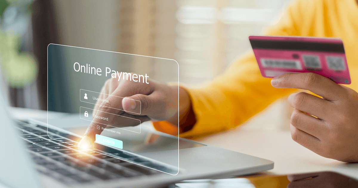 Secure fee payment dashboard